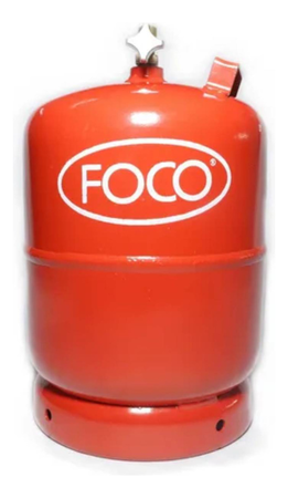Garrafa 3 Kg Para Calentador Anafe Estufa Camping Farol Foco