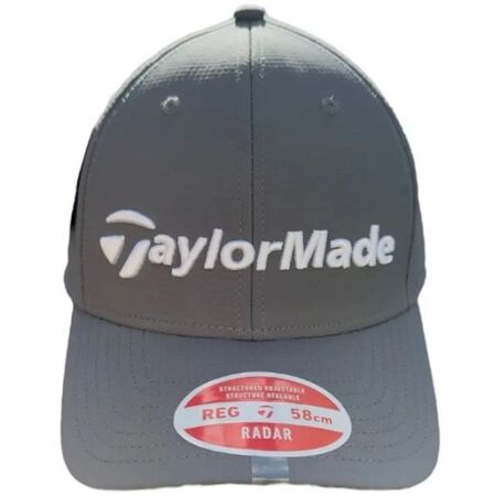 Gorra Taylormade Eg Radar Golf -regulable gris