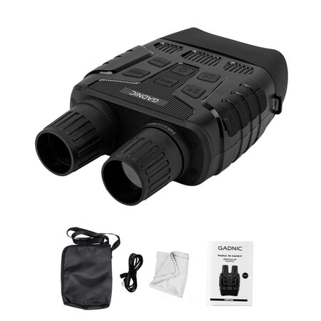Binocular Gadnic Visión Nocturna Digital Caza Aventura