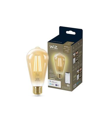 Lampara Led Iinteligente Vintage Wiz Wifi Filamento Edison (929002415712)