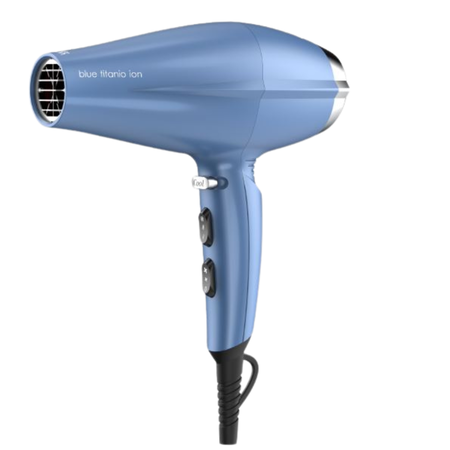 Secador De Cabello Brilliant Blue Titanium Ion (9465) Ga.Ma