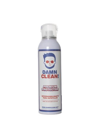 Protector Damn Clean Impermeabilizante Unisex Multidisciplina Blanco