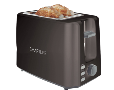 Tostadora Sl-To1301b Negro Smartlife