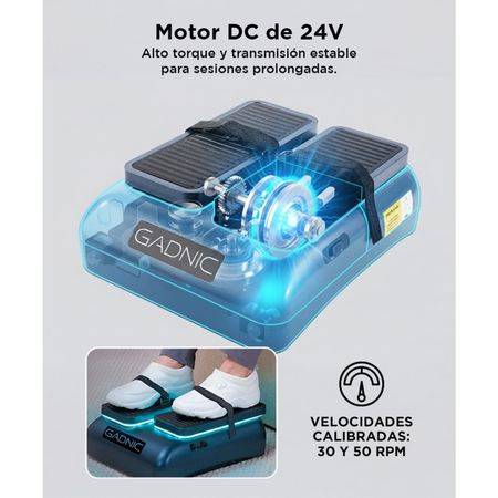 Masajeador Gadnic Healthy Leg Ejercitador Pasivo de Piernas y Pies