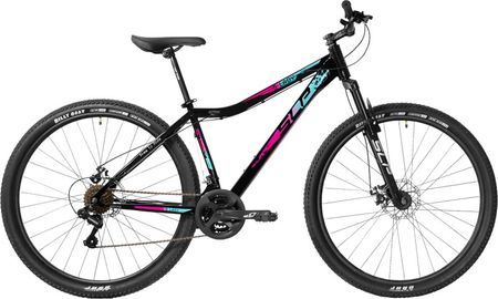 Bicicleta Mtb Slp 5 Lady R29 T18 17241 Negro - Fucsia - Celeste