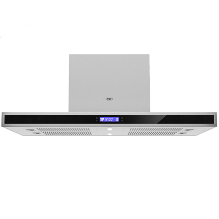 Campana De Isla Tst 60Cm Acero Inox. Colhue