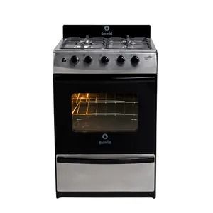 Cocina Escorial Master Style MASST56I Multigas 56CM Inoxidable - Vista 3