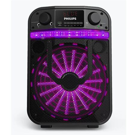Parlante Torre Con Bluetooth 20 Watts Rms Philips Tax2206/77
