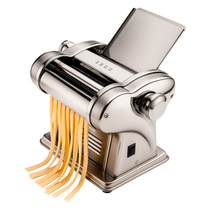 Máquina De Pastas Profesional Zego Acero Inox Eléctrica - Vista 1