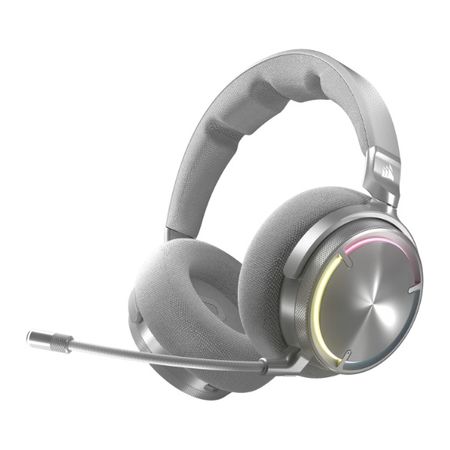 Auricular Corsair Virtuoso Max Wireless Silver