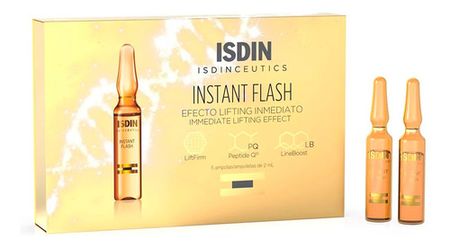 Ampollas Isdinceutics Instant Flash Lifting Inmediato 5 Uni