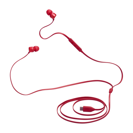Auriculares Manos Libres JBL Tune 310C USB-C Rojo