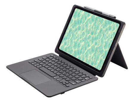 Teclado Con Funda Zagg Pro Keys Connect iPad Air11(m4/m3/m2) Negro