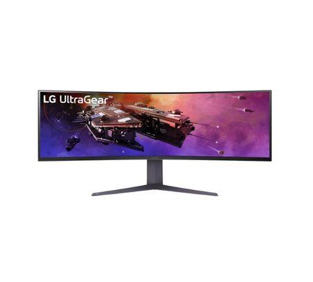 Monitor LG 45 Ultragear 45GR75DC Curvo Ultrawide DQHD Gamer
