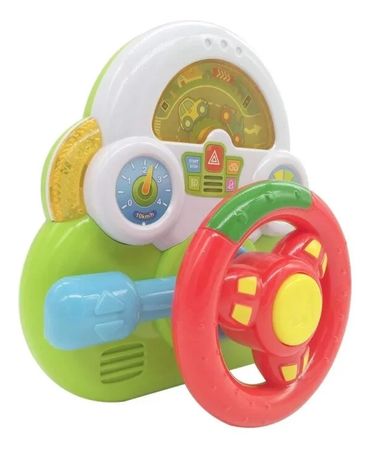 Juguete Volante Interactivo C/ Luces Y Sonidos Poppi ( 6755)