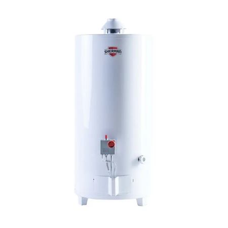 Termotanque Multigas Sherman Carga Superior Tpgp080Msh13 80 Litros