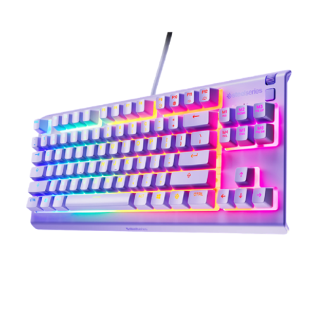 Teclado SteelSeries Apex 3 TKL - Lavender