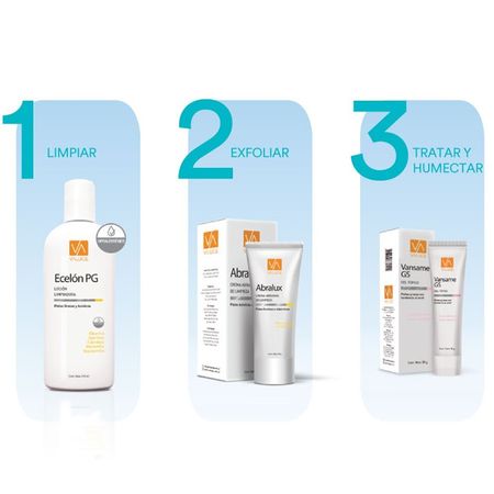 Set Vansame Gs 30gr + Abralux 60gr + Ecelon PG 260gr