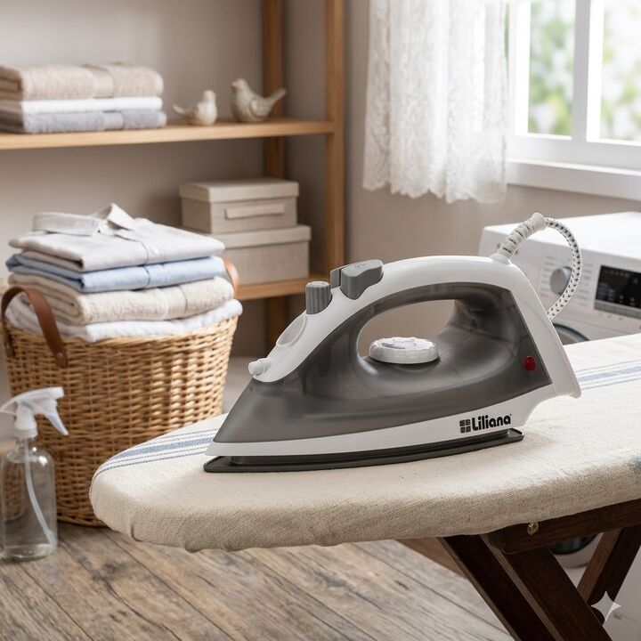 Plancha Vapor Gray Steam Rpv910 Liliana - Vista 4
