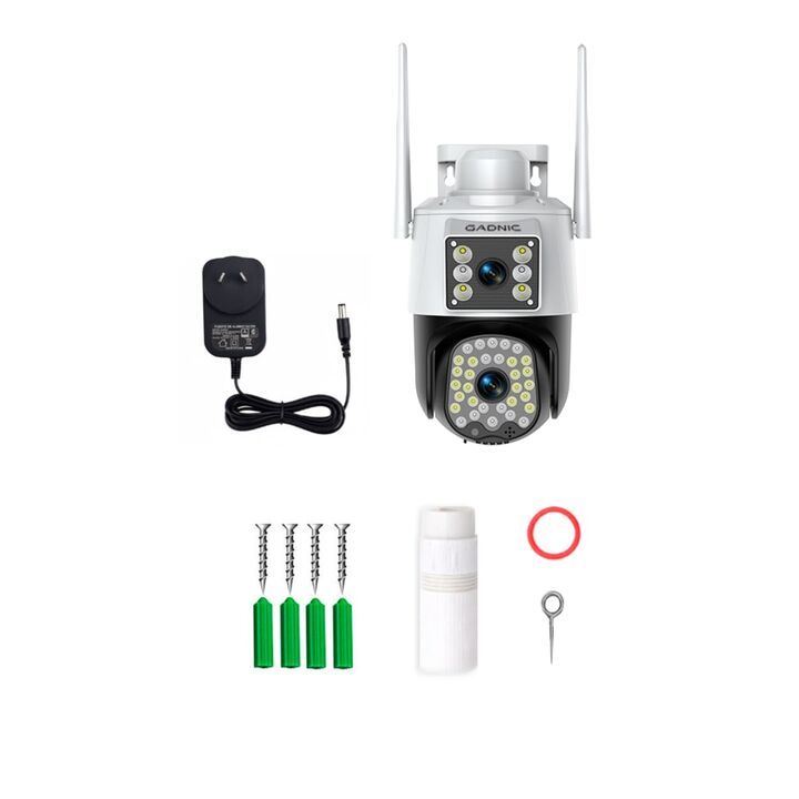 Cámara De Seguridad Gadnic S-Cam Full HD 3MP Control Por App Visión Nocturna IR Color - Vista 7