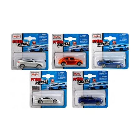 Auto Maisto Fresh Metal 3" coleccionable - Surtidos ( 5702)