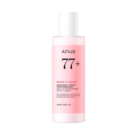 Leche Facial Hidratante Anua Peach 77 Niacinamide Milk 150ml