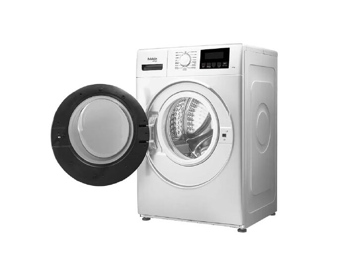 Lavarropas Eslabón de Lujo 6kg 1300rpm Carga Frontal Inverter Blanco ENQ06AB - Vista 2