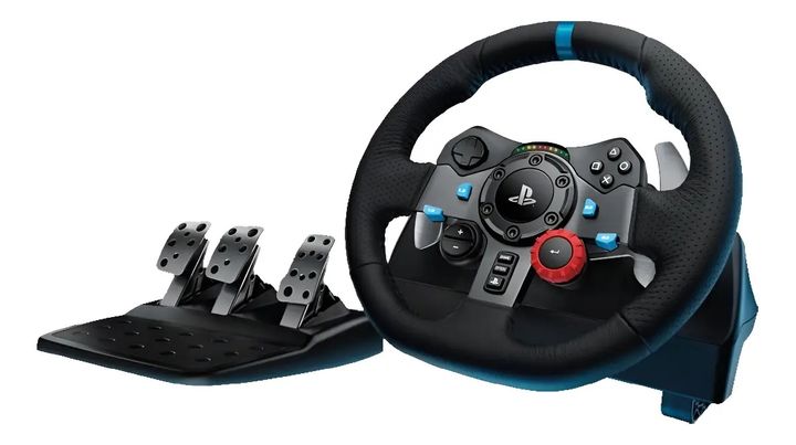 Volante Logitech G29 Con Pedalera Ps 5 Ps 4 Pc 1 - Vista 1