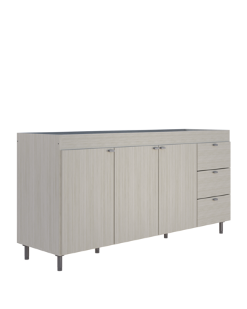 BAJO MESADA ORLANDI 4003 1.60 3C 3P ABEDUL