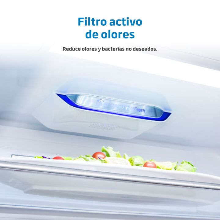Heladera Beko Inverter No Frost 401l Black Inox - Vista 4