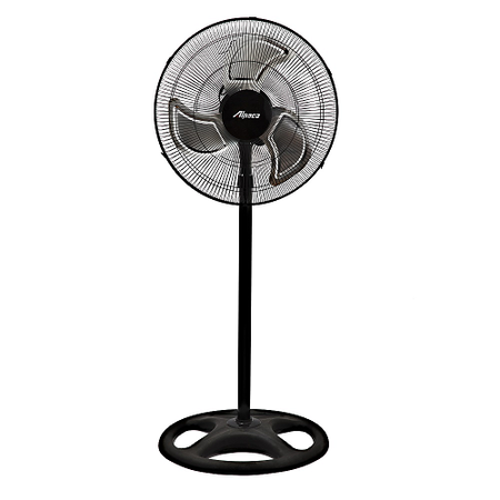 Ventilador De Pie Alpaca 18" Palas Metalicas. 