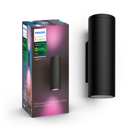Aplique mural para exteriores Appear Philips Hue