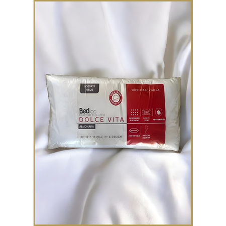 Almohada Bed & Co dolce vita 70 x 45