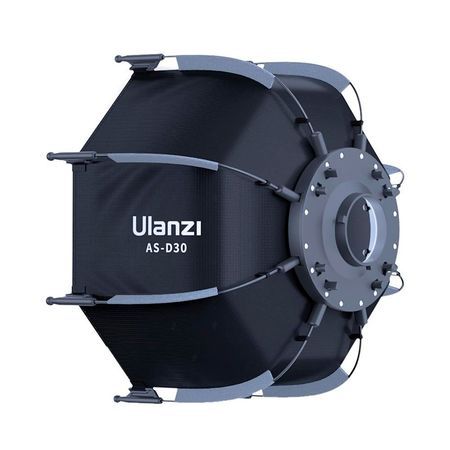 Mini Softbox Ulanzi AS-D30 30cm con Grid