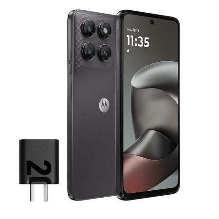 Celular Moto G47 Gris 4GB 128GB 6.7" Cámara 50mp