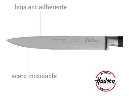 Cuchillo Utilitario 5 Inoxidable Línea Professional - Vista 5