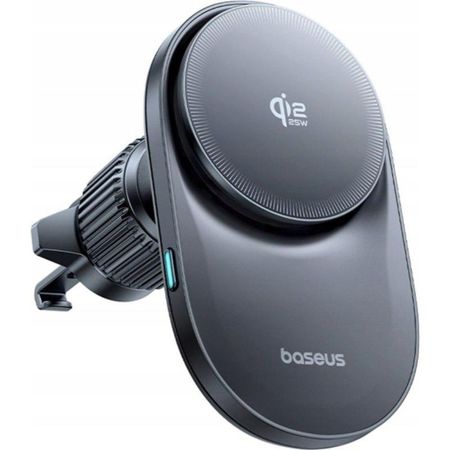 Soporte Cargador Auto Baseus VC2 Pro Qi2.2 Negro