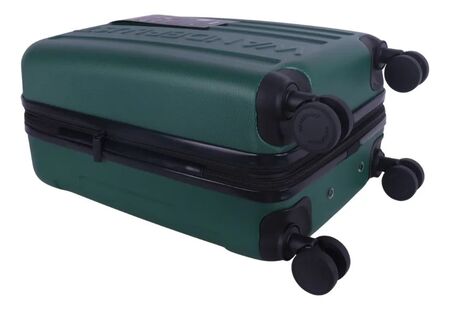 Valija Wanderlust Hard Abs 20 Pulg Expand Verde Oscuro 41109