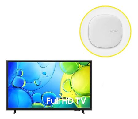 Smart Tv Samsung 43  Full Hd F6000 + Hub Aeotec De Regalo