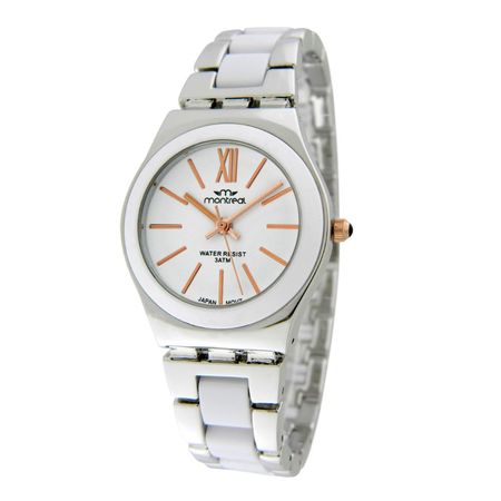 Reloj De Dama Montreal Oro Rosa