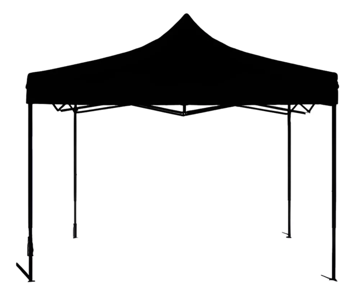 Gazebo Plegable 3x3 Autoarmable Reforzado 600D - Vista 3