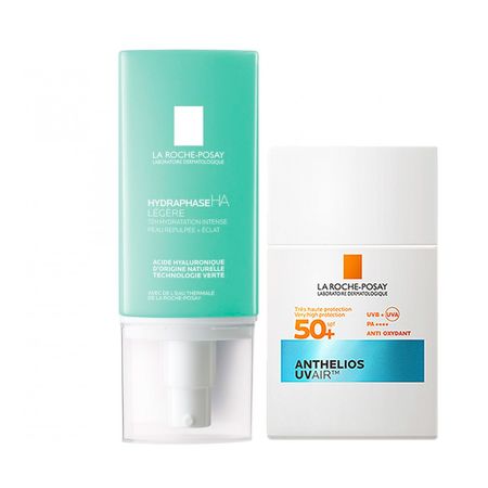 Anthelios UV Air Fps50 La Roche Posay + Hydraphase HA Ligera