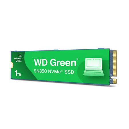 Disco solido interno Western Digital 1TB Green SN350 NVMe