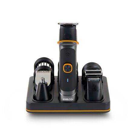 Cortapelo inalambrico 5 en 1 Philco CB8875PP Grooming