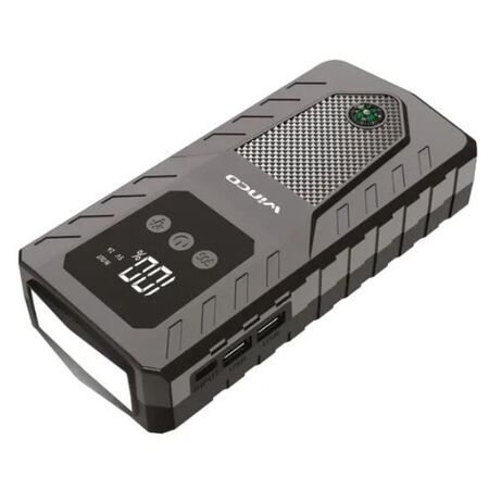 Arrancador de batería 3 en 1 Winco powerbank auto camioneta