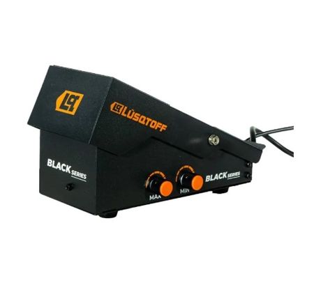 Pedal Para Soldadora Tig 5v Lusqtoff Black Pedal-9 5 Metros Negro