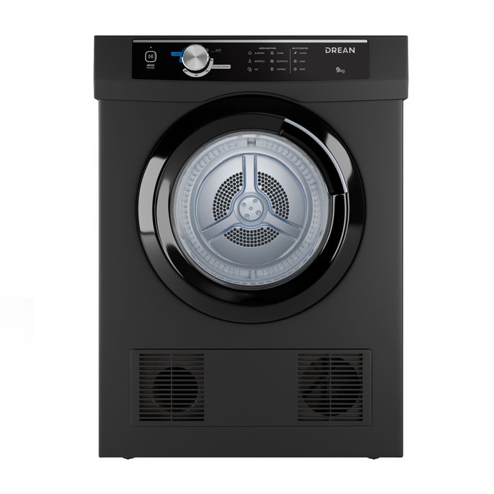 Secarropas por calor 9 Kg Gris Drean SED090VGCL0 - Vista 1