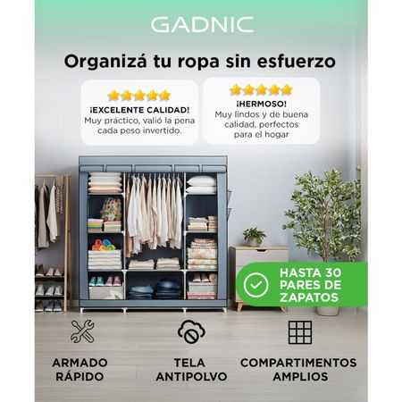 Ropero Armable Gadnic Armario Organizador
