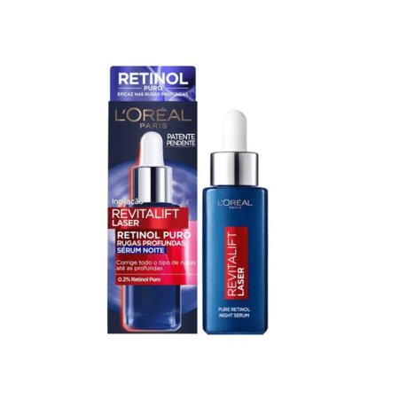 Serum Retinol Loreal Revitalift Noche Concentrado Antiedad