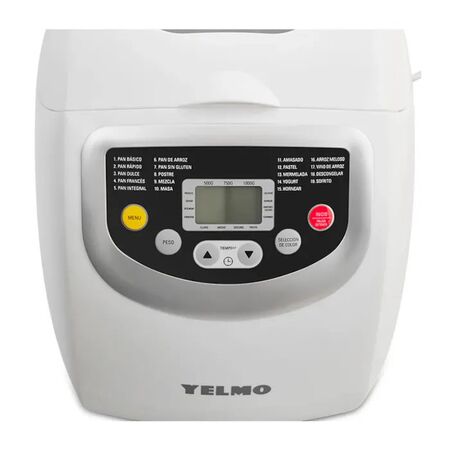 Horno para Pan Yelmo 650W 19 Programas HP-3502
